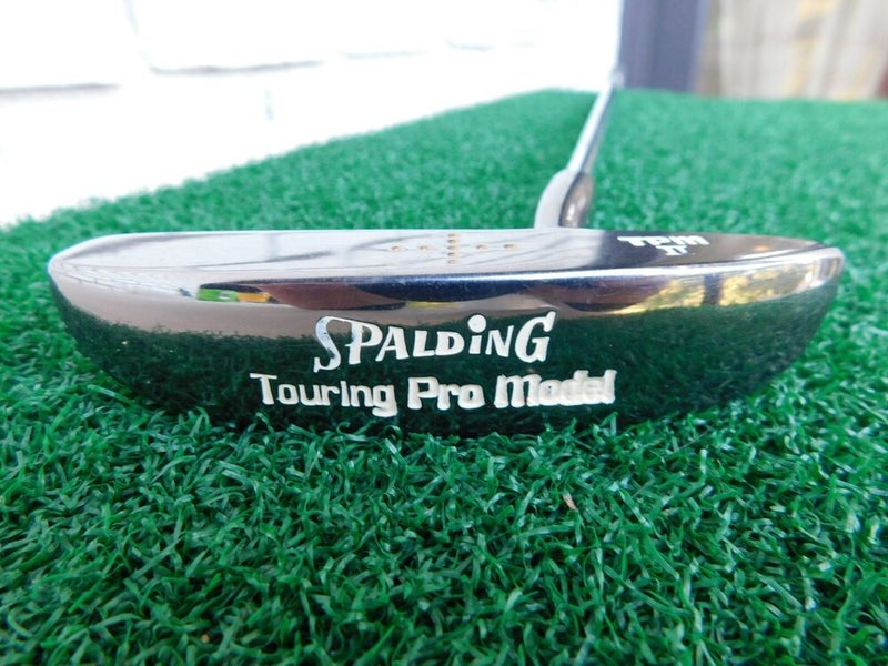 SPALDING Touring Pro Model TPM II Black Stainless Steel Blade Putter - 35.75"