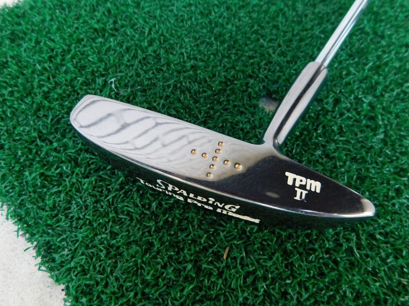 SPALDING Touring Pro Model TPM II Black Stainless Steel Blade Putter - 35.75"