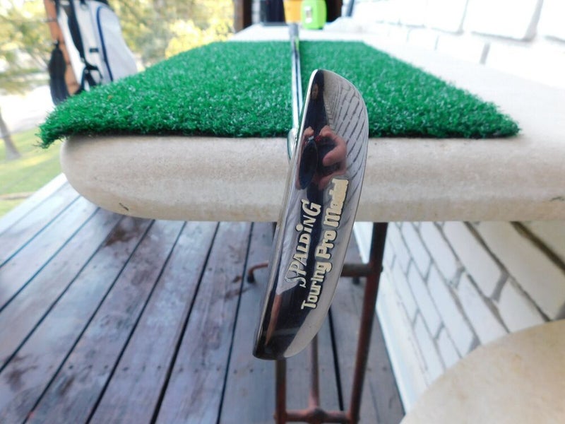 SPALDING Touring Pro Model TPM II Black Stainless Steel Blade Putter - 35.75"