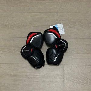 New Bauer 3X Pro Elbow Pads Size Intermediate Large