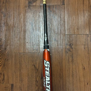 Easton LCN11 30”/17Oz (-12) 2 1/4" Stealth IMX Little League Baseball Bat Orange
