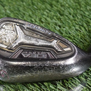 ADAMS IDEA BLACK G WEDGE GAP CB2 FORGED STEEL TT STIFF SHAFT LEFT HANDED ~ L@@K!