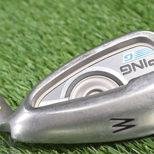 PING G SERIES YELLOW DOT W WEDGE PITCHING CFS 70 REGULAR FLEX GRAPHITE SHAFT