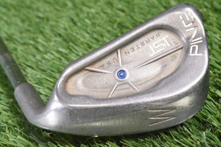 PING ISI BLUE DOT W WEDGE PITCHING CUSHING JZ STIFF FLEX STEEL SHAFT ~ L@@K!