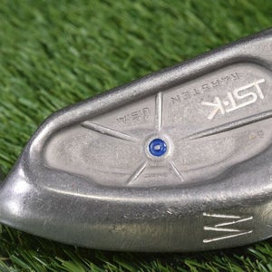 PING ISI K 1ST BLUE DOT W WEDGE PITCHING KARSTEN JZ STIFF FLEX STEEL SHAFT