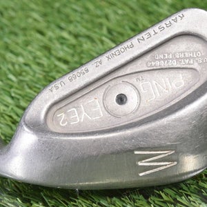 PING EYE2 BLACK DOT W WEDGE PITCHING KARSTEN STEEL SHAFT ~ L@@K!!