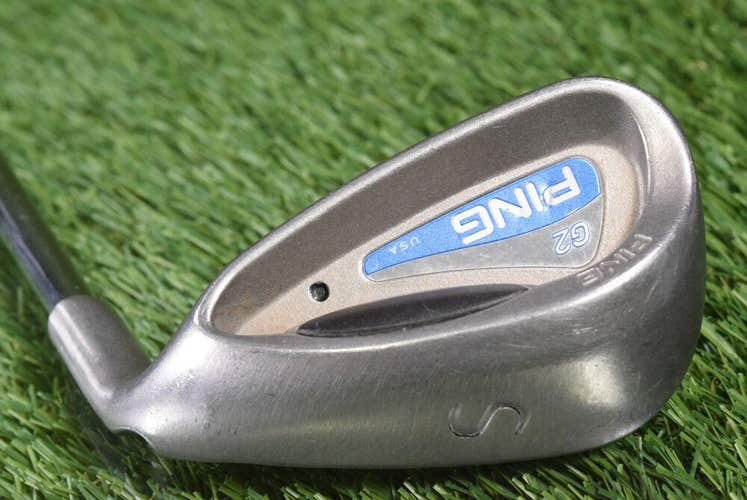 PING G2 BLACK DOT S WEDGE SAND TT CS-LITE REGULAR FLEX STEEL SHAFT ~ L@@K!!