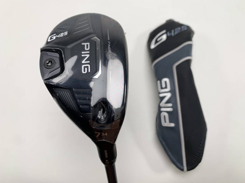 Ping G425 7 Hybrid 31* Alta CB 70g Regular Graphite Mens RH HC Midsize Grip NEW