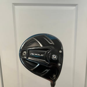 Callaway Rogue Sub Zero Driver X Stiff 9.0* Used