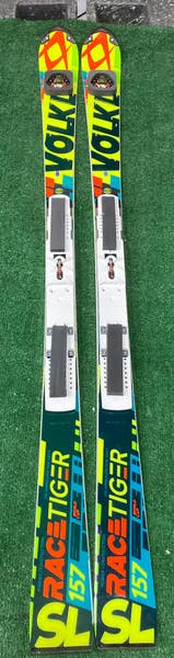 New Volkl RACETIGER SW SL R WC UVO 157 | SidelineSwap | Buy and