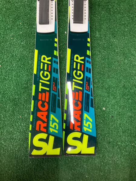 New Volkl RACETIGER SW SL R WC UVO 157 | SidelineSwap | Buy and