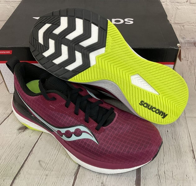 Saucony S10820-16 Freedom Crossport Women's Running Shoes Berry Black US 7 M