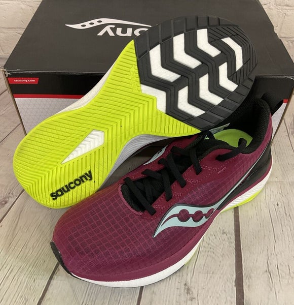 Saucony S10820-16 Freedom Crossport Women's Running Shoes Berry Black US 7 M