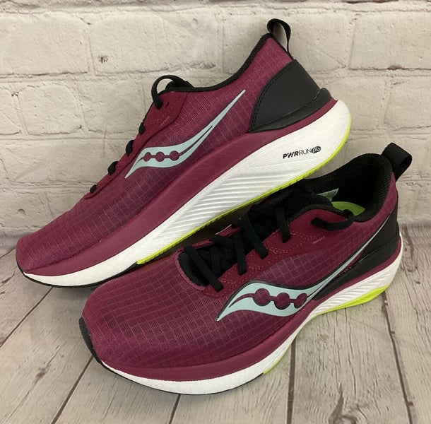 Saucony S10820-16 Freedom Crossport Women's Running Shoes Berry Black US 7 M