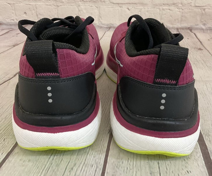 Saucony S10820-16 Freedom Crossport Women's Running Shoes Berry Black US 7 M