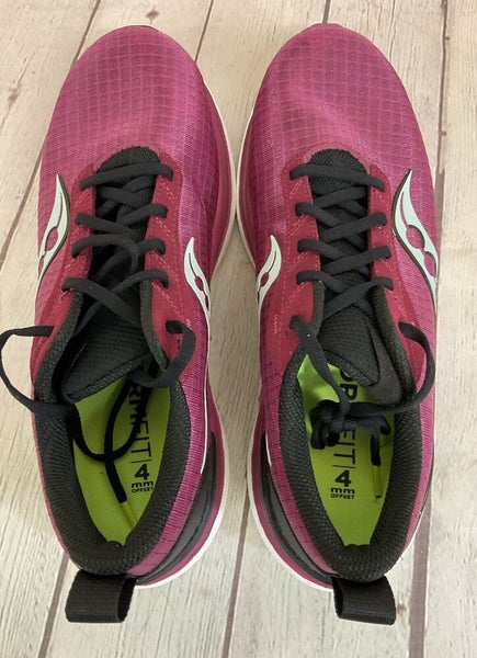Saucony S10820-16 Freedom Crossport Women's Running Shoes Berry Black US 7 M