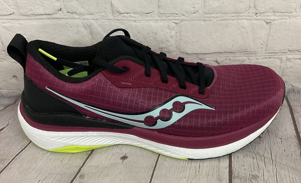 Saucony S10820-16 Freedom Crossport Women's Running Shoes Berry Black US 7 M