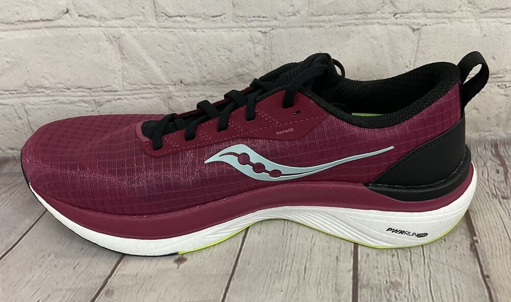 Saucony S10820-16 Freedom Crossport Women's Running Shoes Berry Black US 7 M