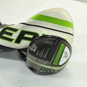 Callaway Epic Max 2021 10.5* Driver Right Senior Flex Cypher 40g 5.0  # 183262