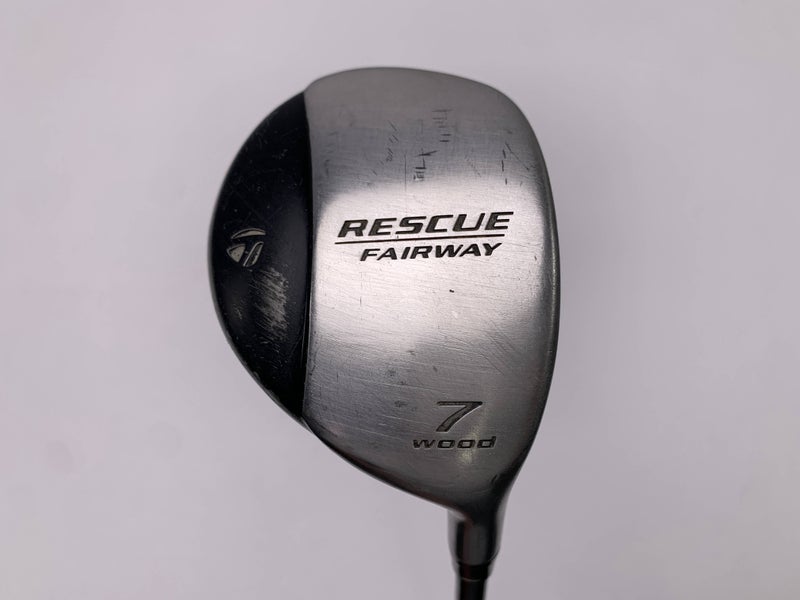 TaylorMade Rescue Fairway 7 Fairway Wood 21* MAS2 55g Regular Graphite Mens RH