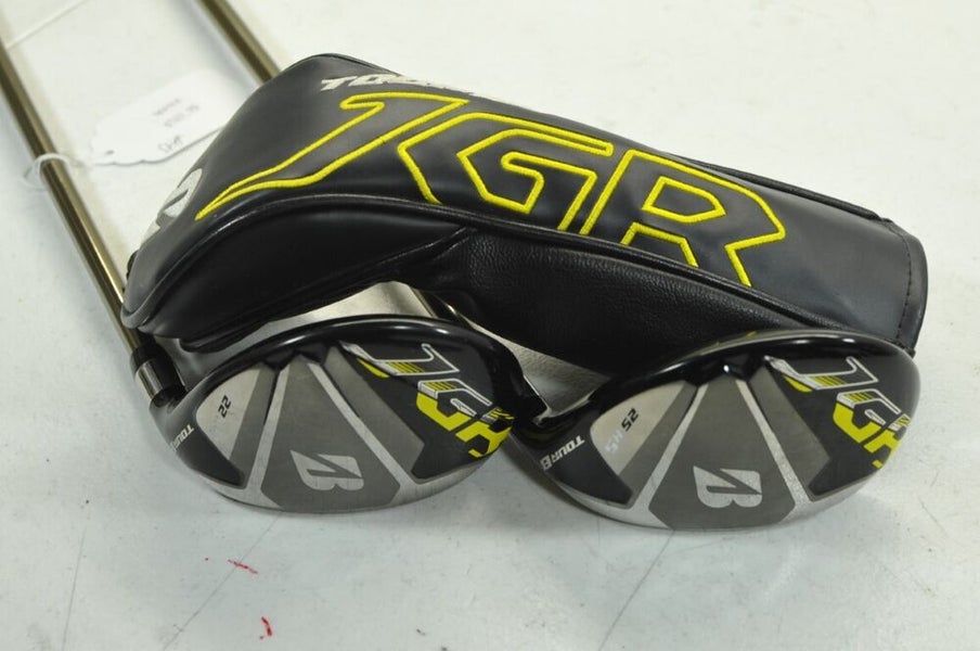 Bridgestone Tour B JGR 4 and 5 Hybrid Set RH Stiff Recoil ES F4 Graphite #183120