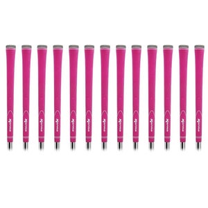 Karma Neion II Golf Grips Rubber Multi-textured UNDERSIZE Ladies Pink Lot of 13