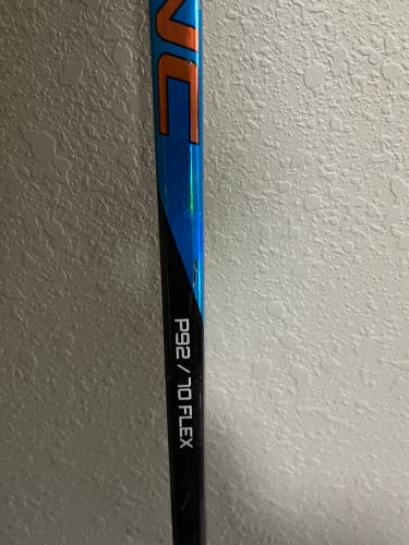 Used Senior Bauer Left Hand P92  Nexus Sync Hockey Stick