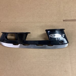 New Black CCM Prolite 3 Skate Holder 263 mm/7 LEFT with Proformance 10’ Stainless Runner
