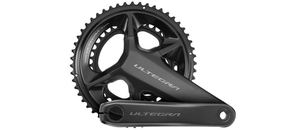 Shimano Ultegra FC-R8100 172.5mm 52/36 Road Bike Crankset Black 