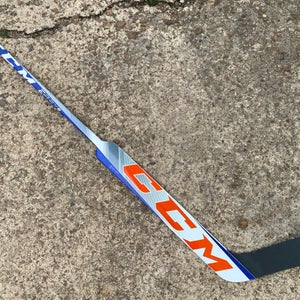 CCM Extreme Flex 5 Pro Stock Full Composite Goalie Stick 26” Paddle FANTI 10315