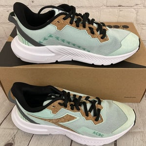 Diadora Mythos Blushield Volo 3 ACBC Womens Running Shoes Dusty Aqua Green US 10