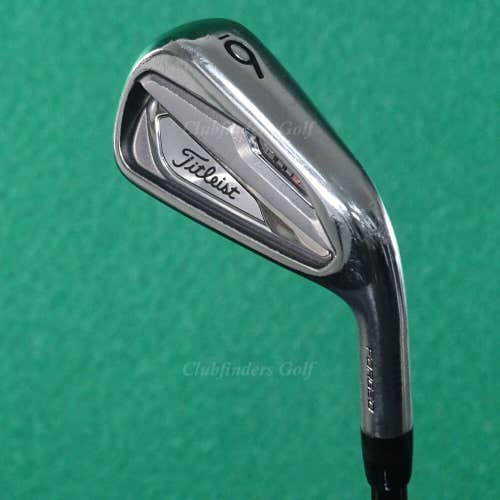 Titleist T100s Forged Single 6 Iron KBS $-Taper Lite 95 Black Steel Regular