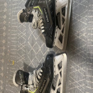 Used Intermediate Bauer 6.5 Elite Hockey Goalie Skates