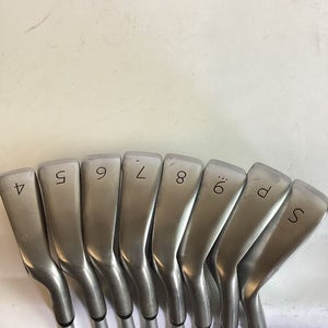 Turbo Power PG Capture Iron Set 4-PW, SW With Regular Graphite Shafts