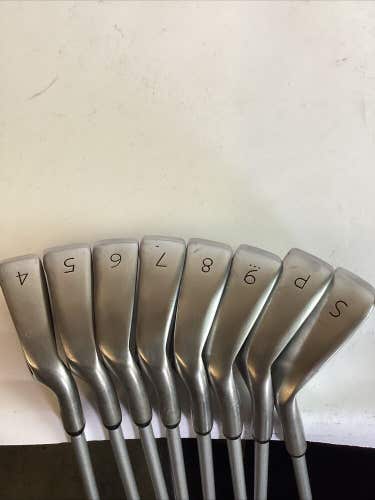 Turbo Power PG Capture Iron Set 4-PW, SW With Regular Graphite Shafts