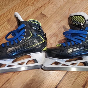 New Senior Bauer GSX Hockey Goalie Skates Regular Width 7