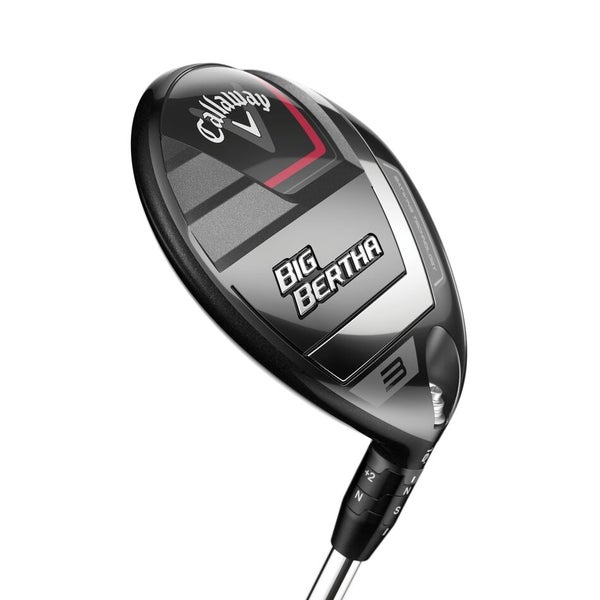 LEFT HANDED CALLAWAY 2023 BIG BERTHA FAIRWAY 3 WOOD GRAPHITE REGULAR