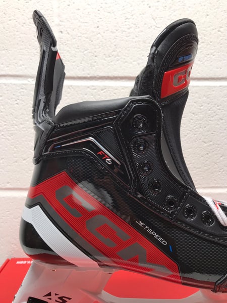 New CCM JetSpeed FT6 Hockey Skates Size 7 Regular Width