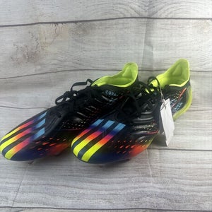 Adidas Copa Sense.1 SG Black Blue Multi Soccer Cleats Men's Size 12.5 GY8933 NEW