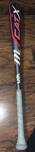 Used 2024 Marucci USABat Certified (-11) 17 oz 28" CAT X Bat