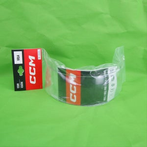 New CCM VR14 Straight Visor Senior Clear