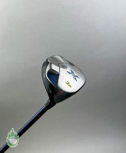 Used RH Callaway X Fairway 3 Wood 15* Adila Ladies Flex Graphite Golf Club