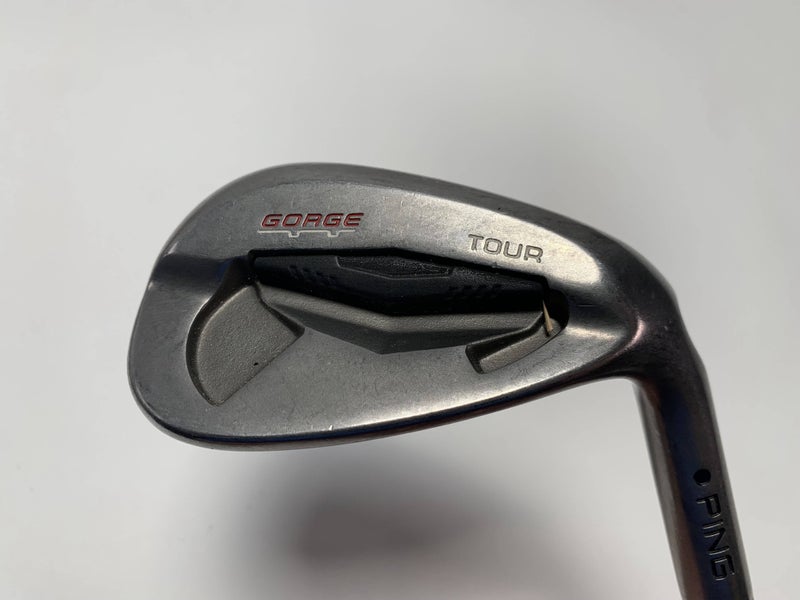 Ping Tour Gorge Gap Wedge 52* Black Dot CFS Wedge Steel Mens RH Midsize Grip