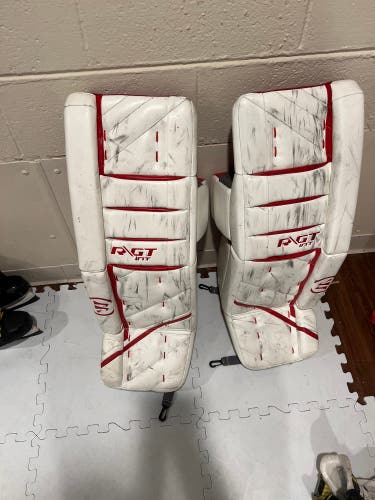 Used  Warrior Ritual GT Goalie Leg Pads