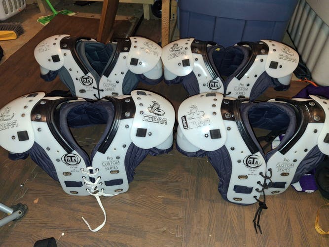 Used Small Youth Riddell Shoulder Pads