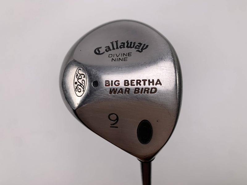 Callaway Big Bertha Warbird 9 Fairway Wood 24* RCH 90 Regular Graphite Mens RH