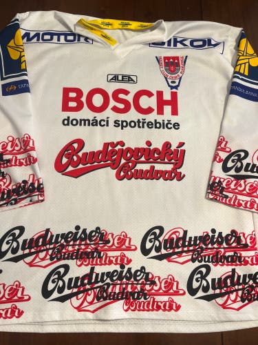 Hockey Club Motor České Budějovice Vintage Jersey