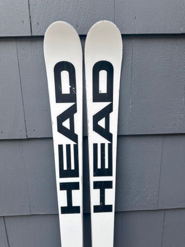 Used 2021 Unisex Racing 181 cm HEAD World Cup Rebels e-GS RD Skis Without Bindings