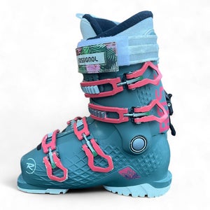 ​ROSSIGNOL WOMEN'S ALLTRACK SKI BOOTS - GOOD HEELS & TOES (HAWAIIAN)