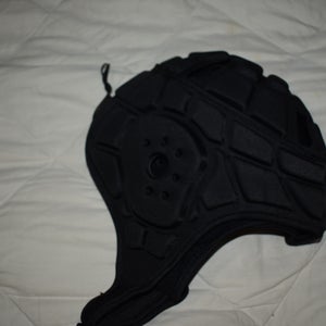 CoolOmg Padded Helmet, Black, OSFM